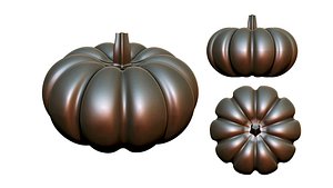 3D pumpkin for 3D printing