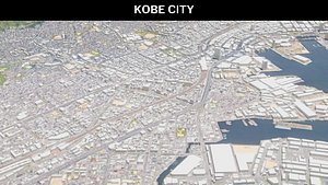 kobe city printer 3D model