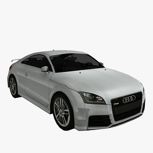 3d audi tt
