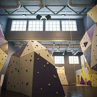 Climbing wall