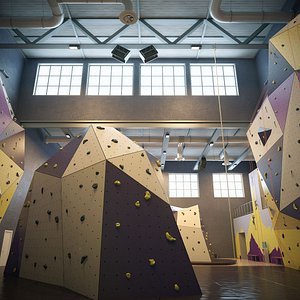 Climbing wall