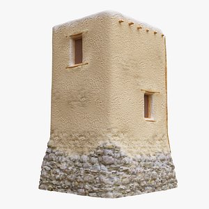 Old Arabic Islamic House(1)