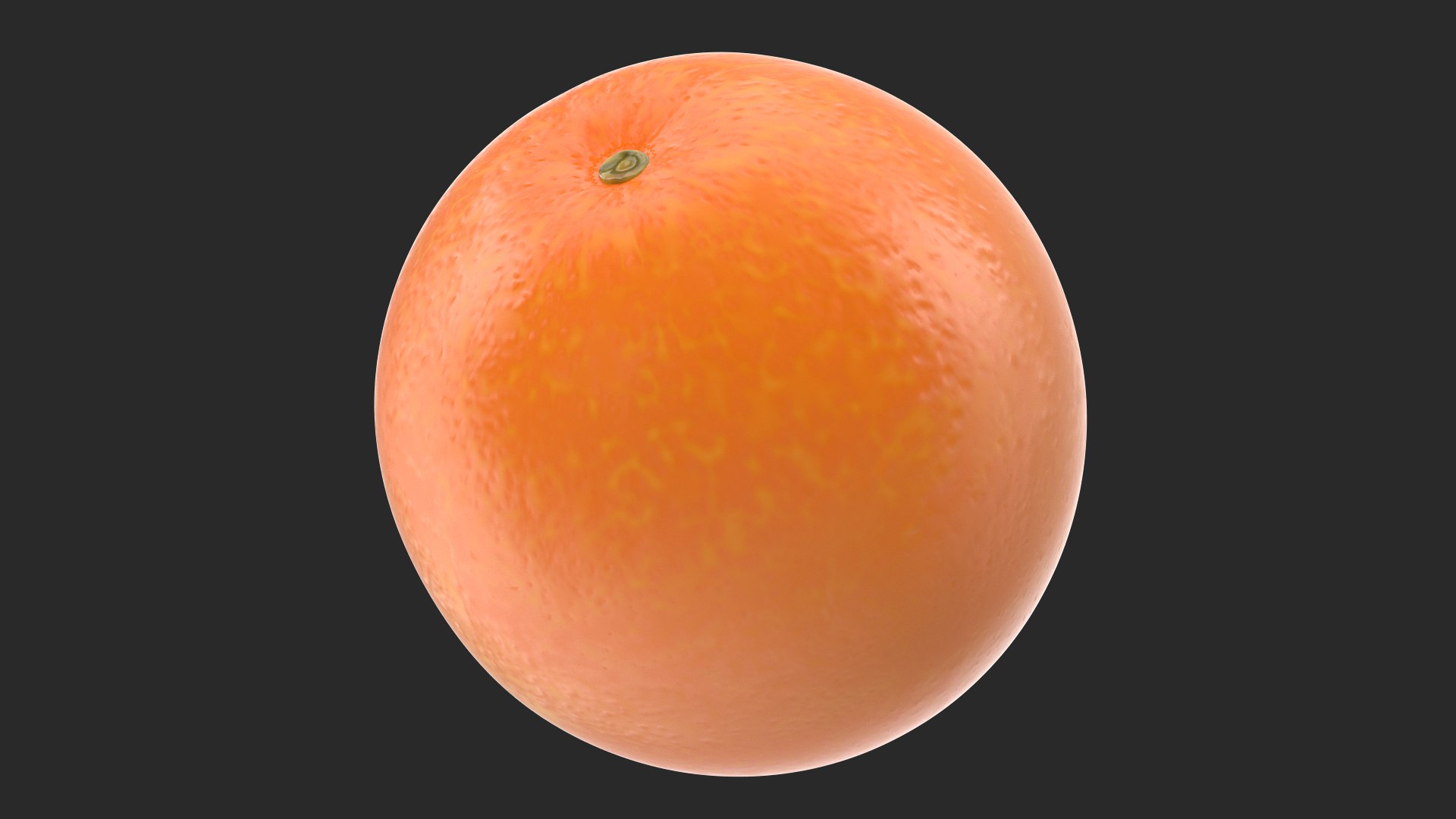 Cartoon Fruits Collection 2 3D model preview