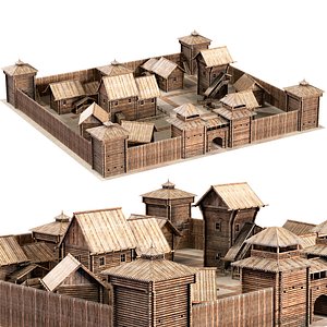 3D WoodSettlement n1