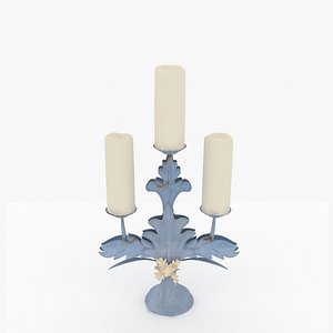 3D m67 Candlestick
