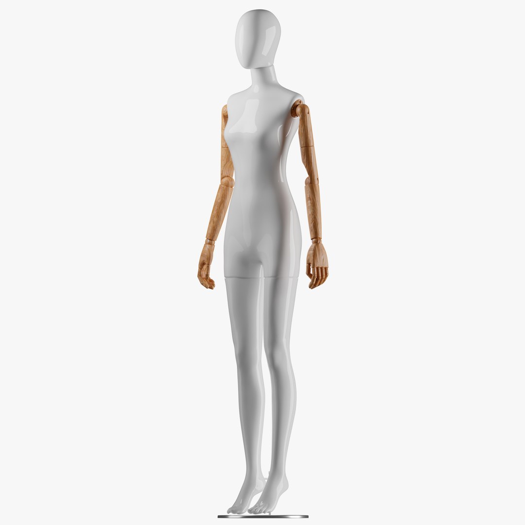 Full Rigged Female Sewing Mannequin 3D - TurboSquid 2086675