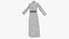 Ceinture de robe asiatique vintage