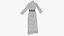 Ceinture de robe asiatique vintage