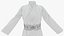 Ceinture de robe asiatique vintage