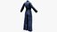Ceinture de robe asiatique vintage