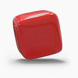Red Cube (Round Corners)