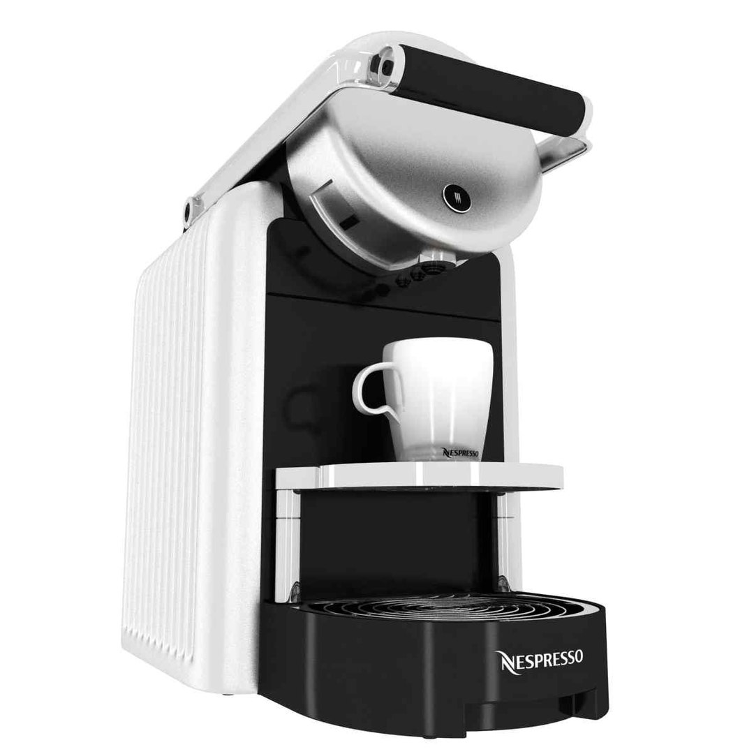 Machine zenius coffee nespresso 3D model - TurboSquid 1378029