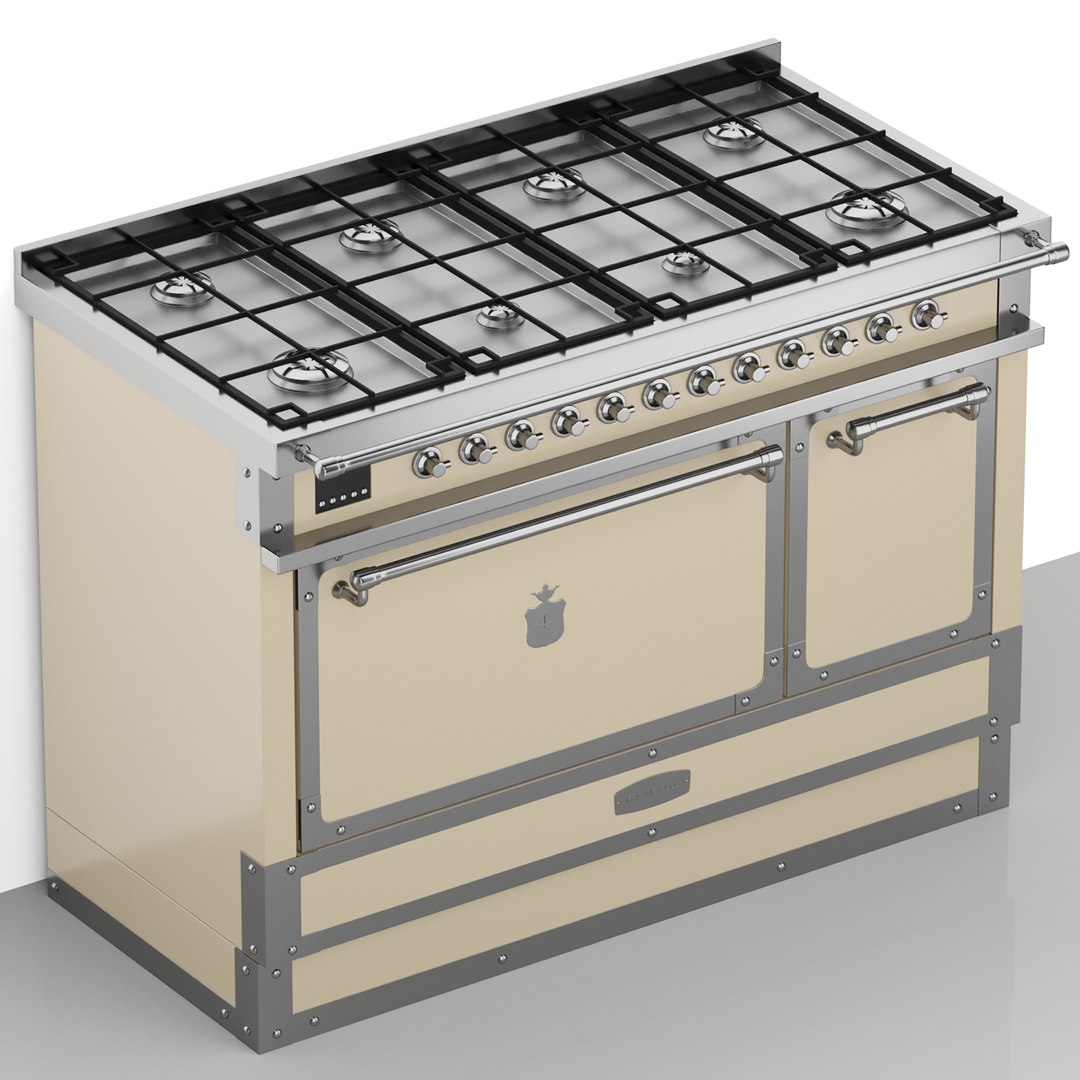 3D OFFICINE GULLO Kitchen Appliances - TurboSquid 2009558