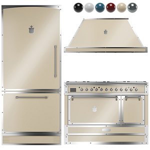 3D OFFICINE GULLO kitchen appliances