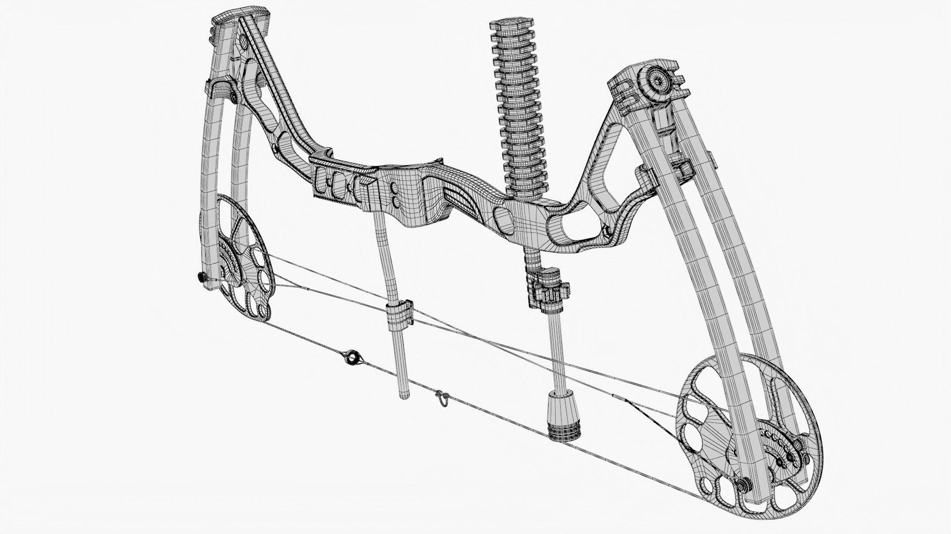 3D CompoundBow 01 a - TurboSquid 1898333