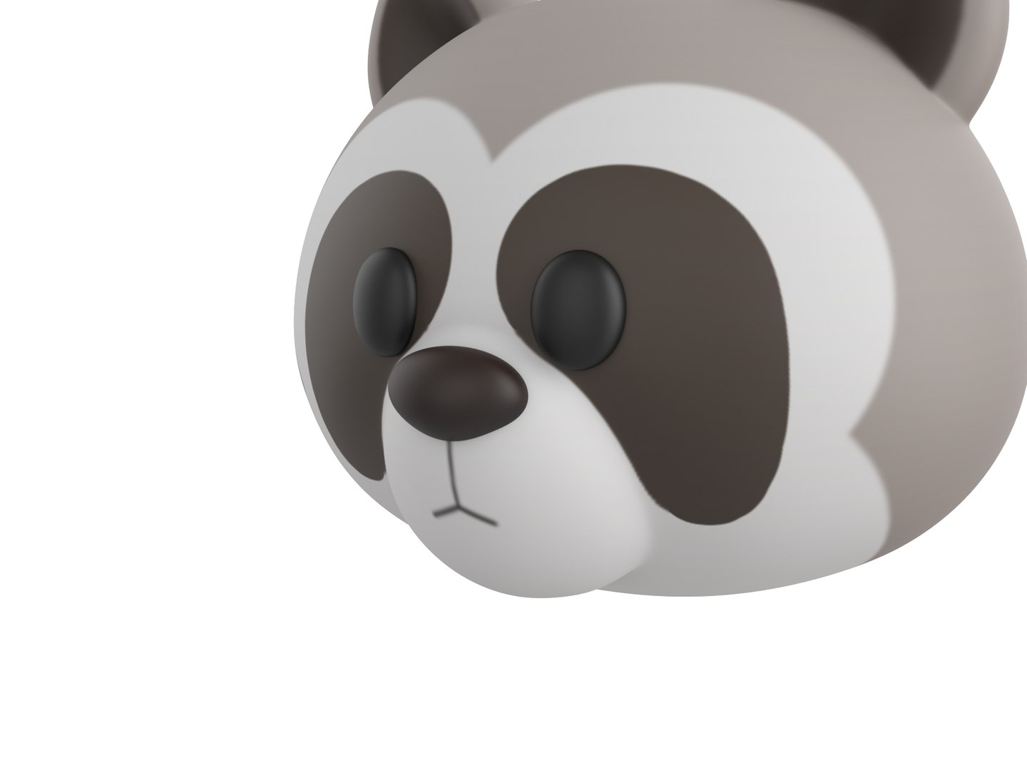 Prop150 Raccoon Head 3D Model - TurboSquid 1947816