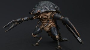 monster crab 3D