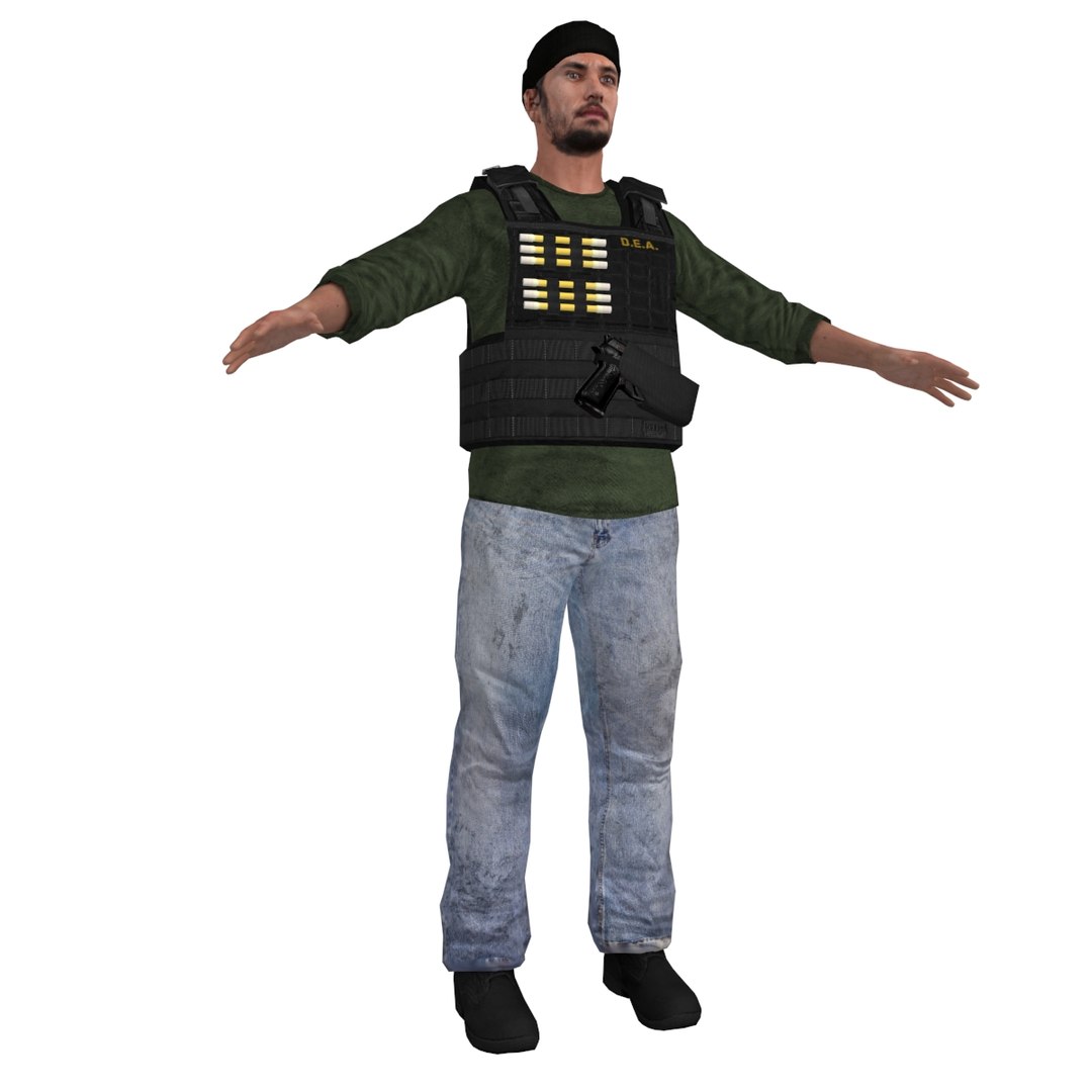 3d model dea agent