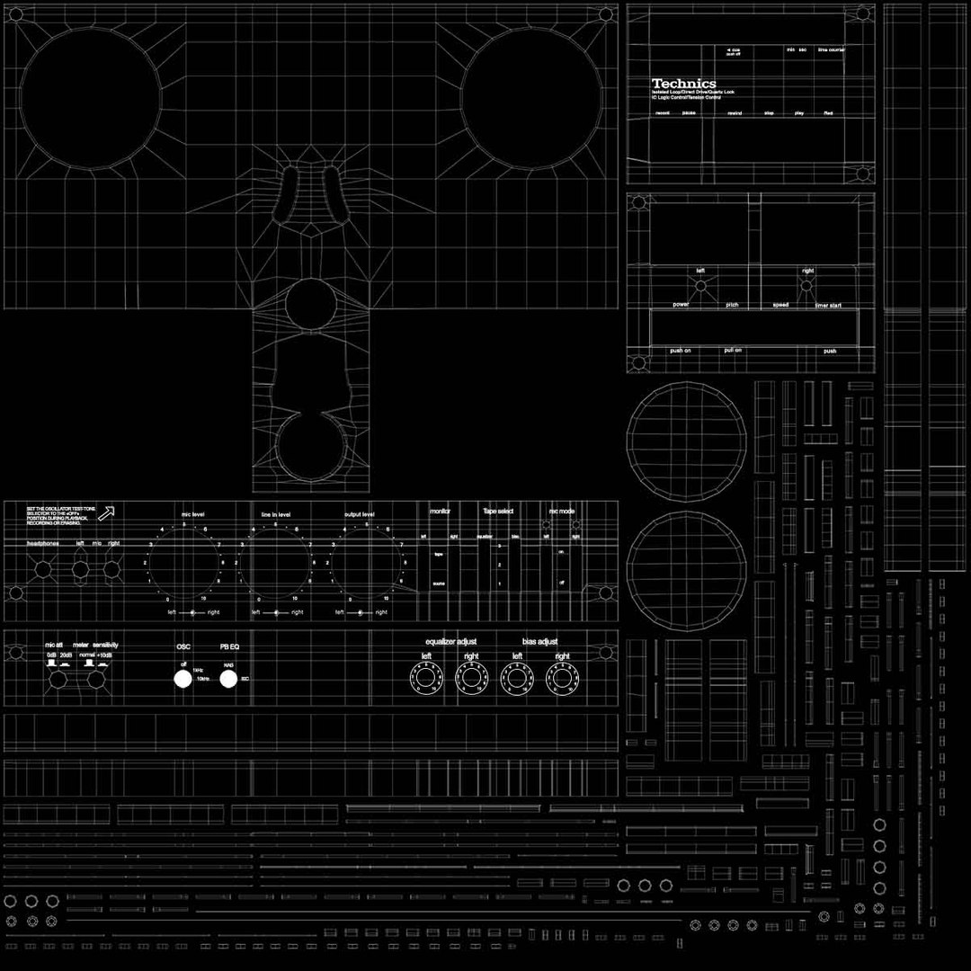 RS-1520 Reel-to-Reel Tape Recorder 3D model https://p.turbosquid.com/ts-thumb/mA/Us1OcD/7h/panelfrontuv/jpg/1719244302/1920x1080/fit_q87/6f2a245657128c665f88c97613615ea9b0cc0f79/panelfrontuv.jpg
