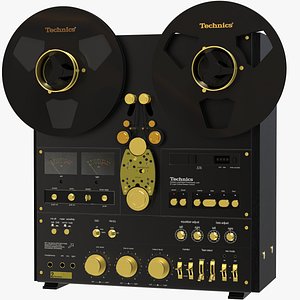 RS-1520 Reel-to-Reel Tape Recorder
