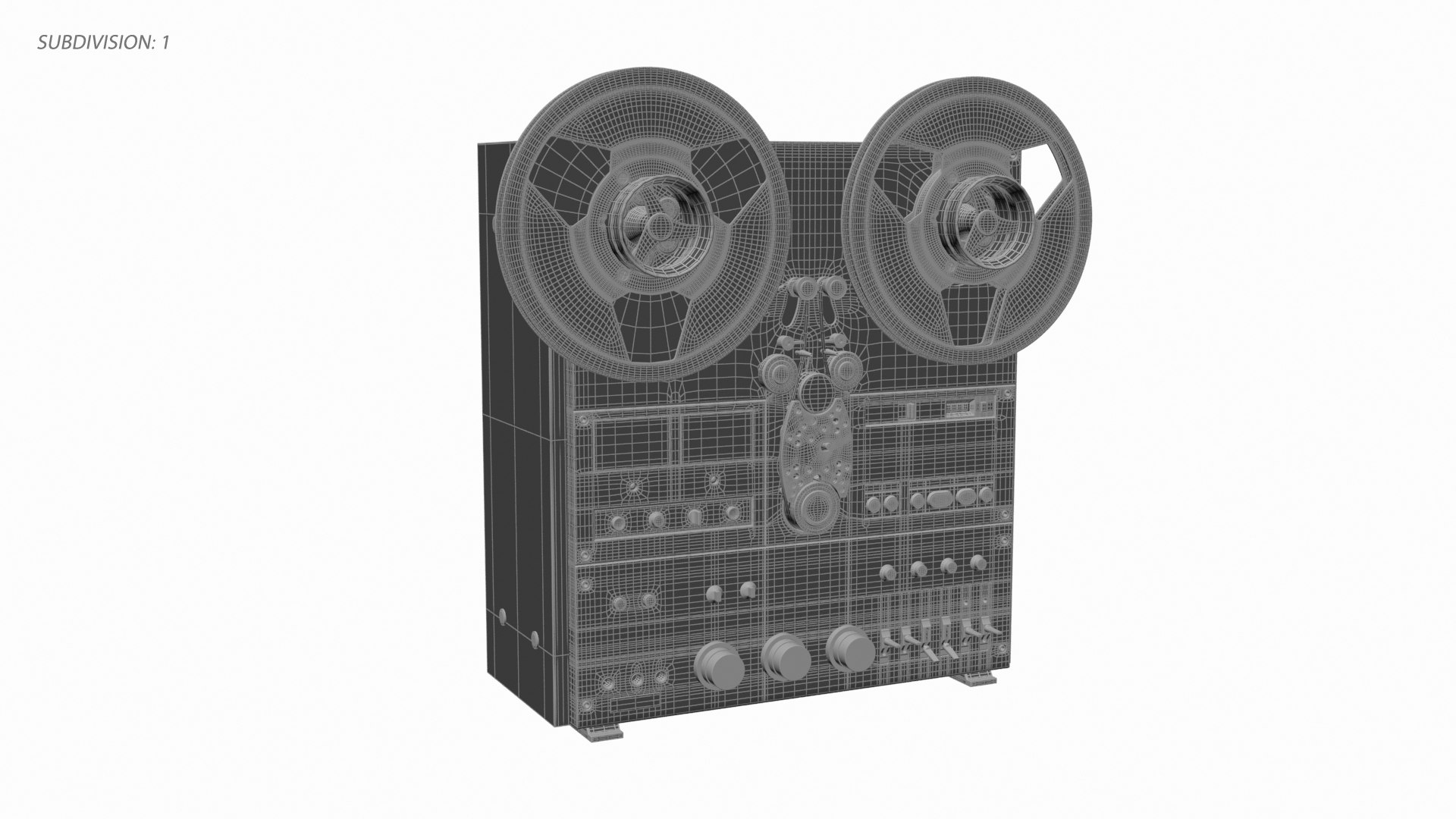 RS-1520 Reel-to-Reel Tape Recorder 3D model https://p.turbosquid.com/ts-thumb/mA/Us1OcD/c3/2/jpg/1719244331/1920x1080/fit_q87/9ddefc4a47cb2cd5f5b0202d9c7d6fb5ad778dcd/2.jpg