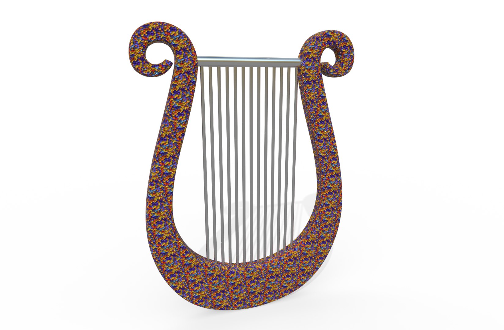 3D Model Lute - TurboSquid 1397126