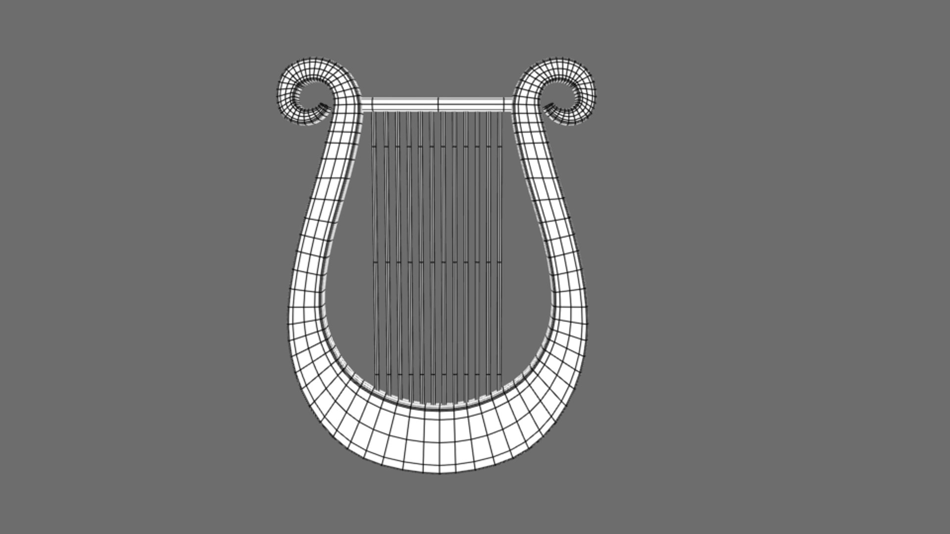 3D Model Lute - TurboSquid 1397126