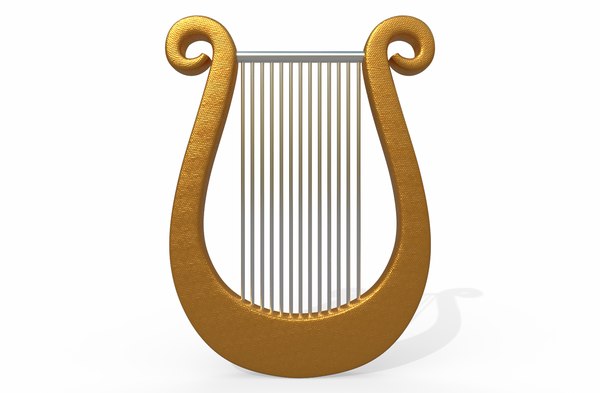 lute 3d model