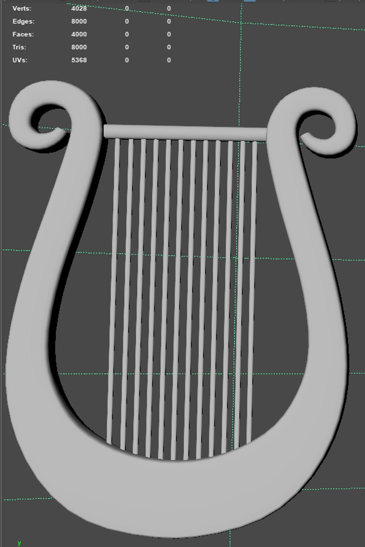 3D Model Lute - TurboSquid 1397126