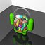 Android Jellybean Mascot