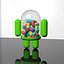 Android Jellybean Mascot
