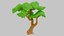 cartoon tree 3D