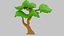 cartoon tree 3D