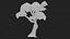cartoon tree 3D