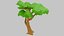 cartoon tree 3D