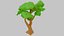 cartoon tree 3D