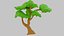 cartoon tree 3D