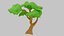 cartoon tree 3D