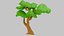 cartoon tree 3D