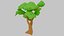 cartoon tree 3D