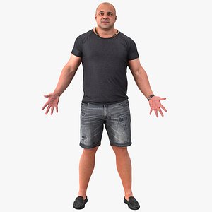 Arnold Casual Summer A Pose