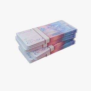 1000 Cape Verdean Escudo CVE 3D model
