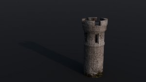 Medieval Defense Tower