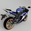 3d model yamaha r6 motorcycle engine