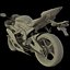 3d model yamaha r6 motorcycle engine