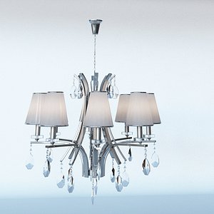 GLAMOUR W8 WHITE - Lumina Deco