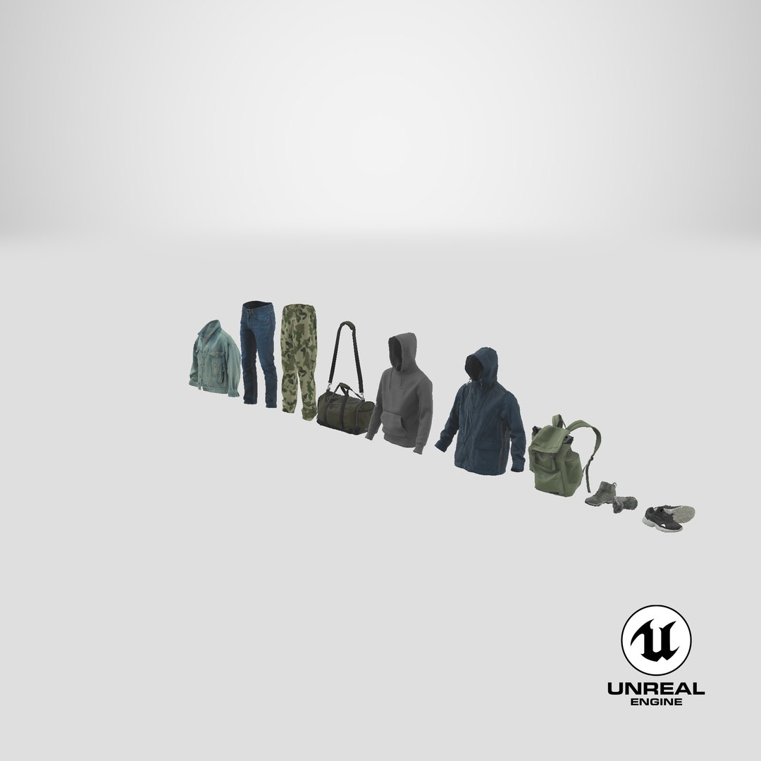 realistic clothing mix 3 model https://p.turbosquid.com/ts-thumb/mA/fT3tV9/I71BrvST/stemcell_unreal_render/png/1601249089/1920x1080/fit_q87/3761018c91177e6e243a6e6c6af9a44b2a0f5108/stemcell_unreal_render.jpg