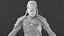 3D model pbr ancient warrior