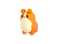 Dog Character 04