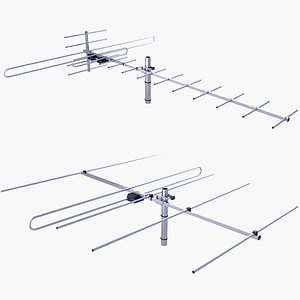 TV Radio Yagi Antennas v9